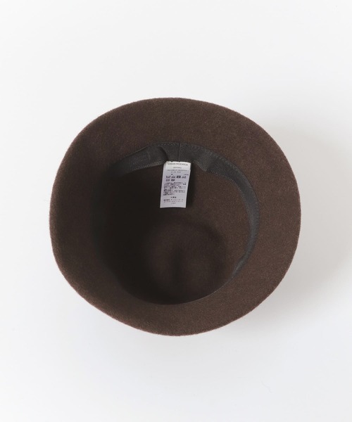URBAN RESEARCH DOORS(アーバンリサーチドアーズ)の「ウールバスクハット(ハット・レディース・ブラック/モカ・ONE)」の8枚目の写真