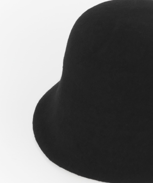 URBAN RESEARCH DOORS(アーバンリサーチドアーズ)の「ウールバスクハット(ハット・レディース・ブラック/モカ・ONE)」の10枚目の写真