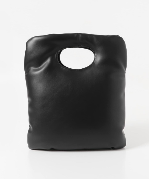 KBF（ケイビーエフ）の「パファーBAG（ハンドバッグ・レディース・ホワイト/ブラック/グリーン系その他・ONE）」の6枚目の写真