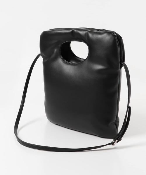 KBF（ケイビーエフ）の「パファーBAG（ハンドバッグ・レディース・ホワイト/ブラック/グリーン系その他・ONE）」の12枚目の写真