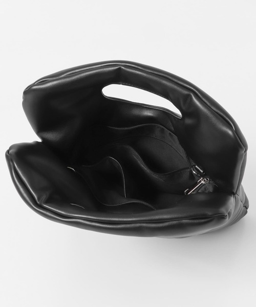 KBF（ケイビーエフ）の「パファーBAG（ハンドバッグ・レディース・ホワイト/ブラック/グリーン系その他・ONE）」の14枚目の写真