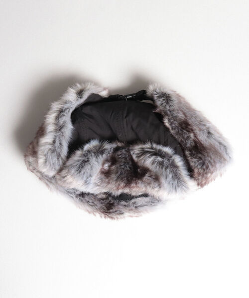 halo commodity（ハロ　コモディティー）の「【halo Commodity/ハロ コモディティー】Medere Trek Cap フライトキャップ（キャップ・メンズ・ブラック/ベージュ/オレンジ・FREE）」の17枚目の写真