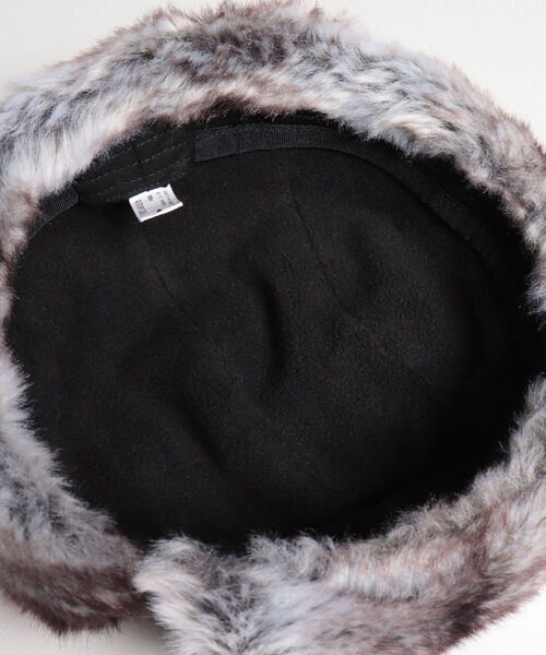 halo commodity（ハロ　コモディティー）の「【halo Commodity/ハロ コモディティー】Medere Trek Cap フライトキャップ（キャップ・メンズ・ブラック/ベージュ/オレンジ・FREE）」の10枚目の写真