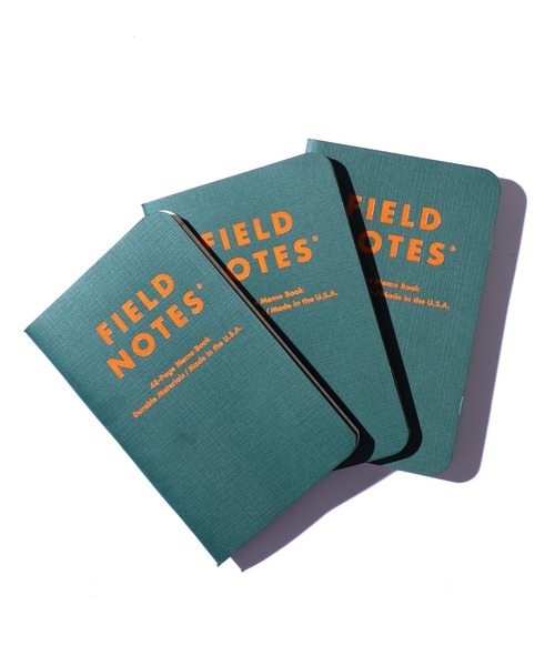 FIELD NOTES（フィールドノート）の「FIELD NOTES/フィールドノート TRAILHEAD ミニノート3パックセット メモ