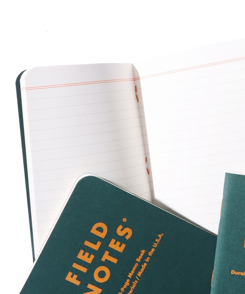 FIELD NOTES（フィールドノート）の「FIELD NOTES/フィールドノート TRAILHEAD ミニノート3パックセット メモ