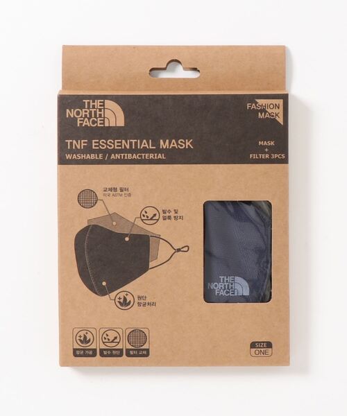 THE NORTH FACE(ザノースフェイス)の「エッセンシャルマスク TNF Essential Mask(マスク・メンズ・ネイビー・F)」の5枚目の写真