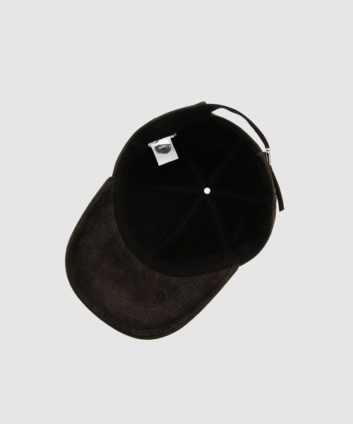 032c(ゼロスリーツーシー)の「SUEDE CAP W/ METAL DETAILS(キャップ・メンズ・ブラウン・ONE SIZE)」の3枚目の写真