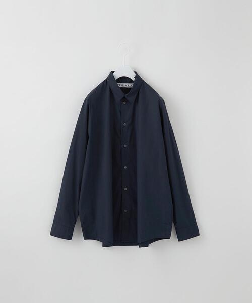 CITEN（シテン）の「＜CITEN（シテン）＞オーバー シャツ（シャツ/ブラウス・メンズ・ネイビー/ホワイト・FREE）」の22枚目の写真