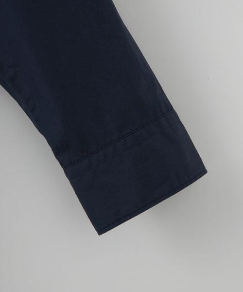 CITEN（シテン）の「＜CITEN（シテン）＞オーバー シャツ（シャツ/ブラウス・メンズ・ネイビー/ホワイト・FREE）」の16枚目の写真