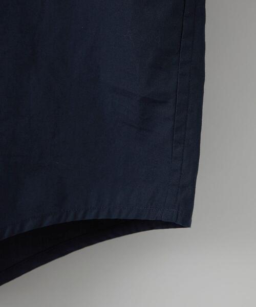 CITEN（シテン）の「＜CITEN（シテン）＞オーバー シャツ（シャツ/ブラウス・メンズ・ネイビー/ホワイト・FREE）」の17枚目の写真