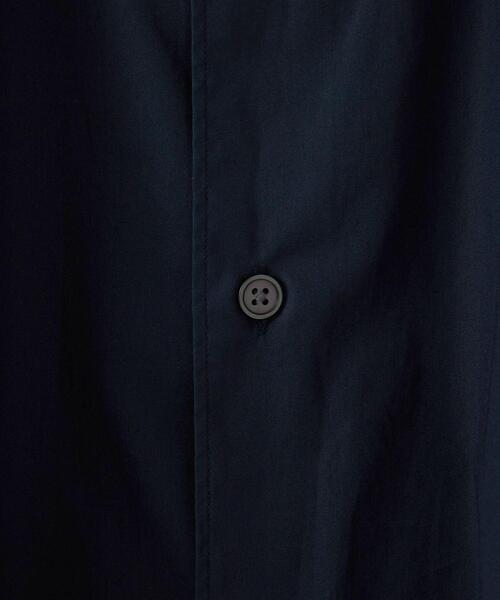 CITEN（シテン）の「＜CITEN（シテン）＞オーバー シャツ（シャツ/ブラウス・メンズ・ネイビー/ホワイト・FREE）」の18枚目の写真