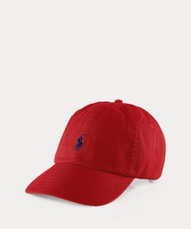 POLO RALPH LAUREN（ポロ ラルフ ローレン）の「コットン チノ ベースボール キャップ（キャップ）」