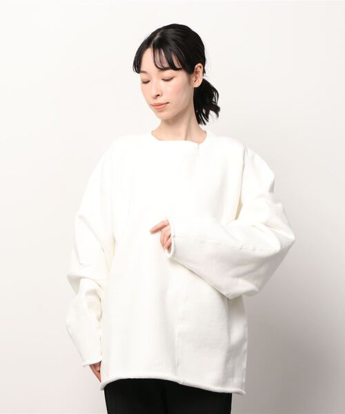 KURO（クロ）の「【KURO】360°STRETCH CREW NECK SWEAT（スウェット
