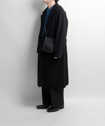Confirm | ルーズシルエット メルトンチェスターコート【Confirm】(チェスターコート)