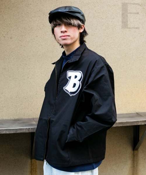 BROKEN BASE（ブロークンベース）の「タタミシシュウブルゾン（ブルゾン・メンズ・ブラック・MEDIUM/LARGE）」の12枚目の写真