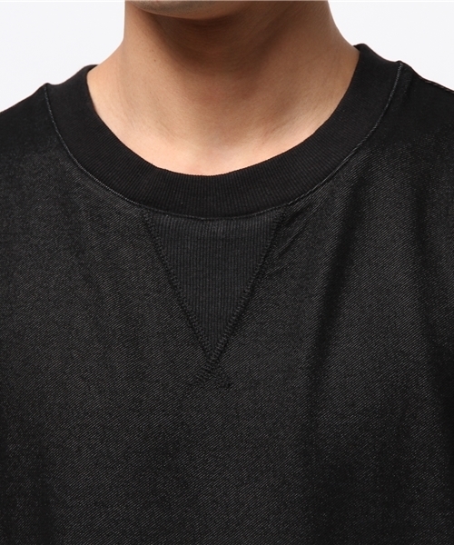 OUTLET(アウトレット)の「【WHO'S WHO gallery】EXBASIC(Tシャツ/カットソー・メンズ・ブラック/グレー/ネイビー・MEDIUM)」の9枚目の写真