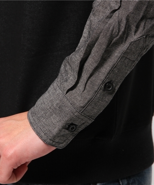 OUTLET(アウトレット)の「【WHO'S WHO gallery】EXBASIC(Tシャツ/カットソー・メンズ・ブラック/グレー/ネイビー・MEDIUM)」の10枚目の写真