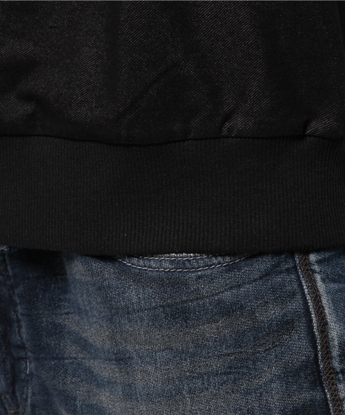 OUTLET(アウトレット)の「【WHO'S WHO gallery】EXBASIC(Tシャツ/カットソー・メンズ・ブラック/グレー/ネイビー・MEDIUM)」の4枚目の写真