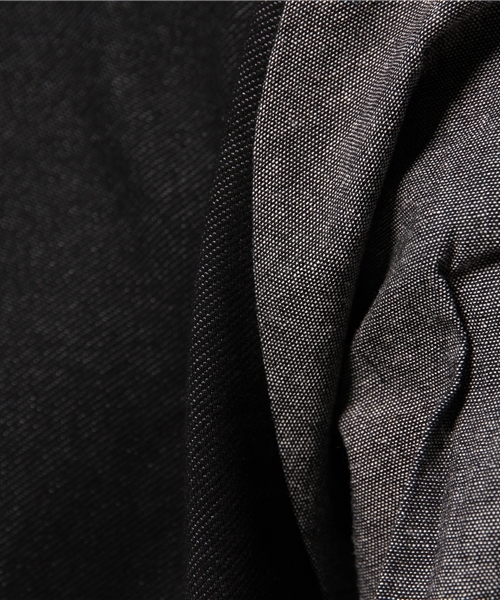 OUTLET(アウトレット)の「【WHO'S WHO gallery】EXBASIC(Tシャツ/カットソー・メンズ・ブラック/グレー/ネイビー・MEDIUM)」の5枚目の写真