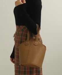 【2WAY】バケット型ショルダー/ハンドバッグ