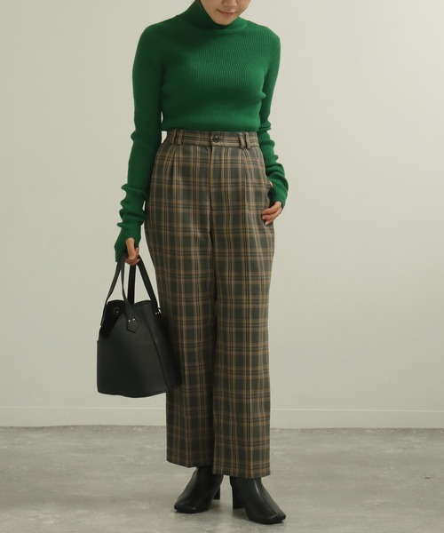 AULI（アウリィ）の「【2WAY】バケット型ショルダー/ハンドバッグ（ショルダーバッグ・レディース・ライトグレー/ブラック/キャメル・FREE）」の17枚目の写真