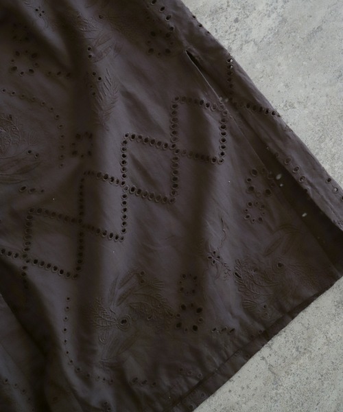 定価18700円 NOMBRE IMPAIR ノンブルアンペール 刺繍ワンピース 01-1-03-214-m1.jpg