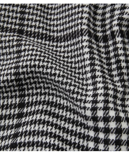 AZUL by moussy（アズールバイマウジー）の「SOFT TOUCH CHECK MUFFLER/ソフトタッチチェックマフラー（マフラー・メンズ・ブラック系その他/グレー系その他/ブルー系その他3・FREE）」の9枚目の写真