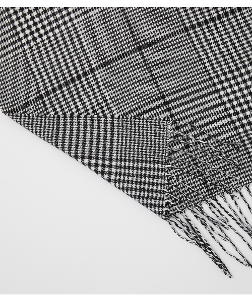 AZUL by moussy（アズールバイマウジー）の「SOFT TOUCH CHECK MUFFLER/ソフトタッチチェックマフラー（マフラー・メンズ・ブラック系その他/グレー系その他/ブルー系その他3・FREE）」の13枚目の写真