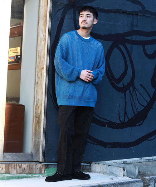 BEAMS（ビームス）の「BEAMS / ピンタック デニム 5ポケット（デニムパンツ・メンズ・ブラック/インディゴブルー・SMALL/MEDIUM/LARGE/X-LARGE）」の10枚目の写真
