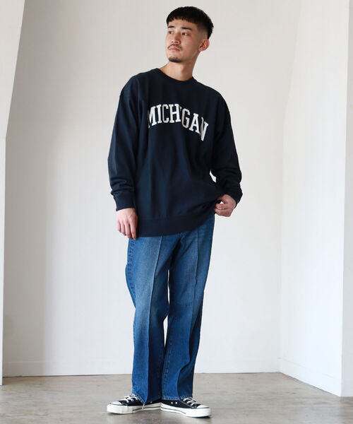 BEAMS（ビームス）の「BEAMS / ピンタック デニム 5ポケット（デニムパンツ・メンズ・ブラック/インディゴブルー・SMALL/MEDIUM/LARGE/X-LARGE）」の6枚目の写真