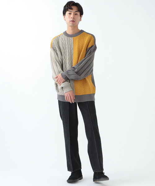 BEAMS（ビームス）の「BEAMS / ピンタック デニム 5ポケット（デニムパンツ・メンズ・ブラック/インディゴブルー・SMALL/MEDIUM/LARGE/X-LARGE）」の8枚目の写真