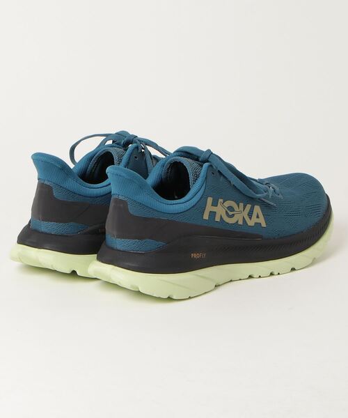 HOKA（ホカ）の「ホカ HOKA マッハ4 MACH 4（スニーカー・メンズ・ブルー・26.5cm/26.0cm/28.0cm/27.0cm/25.0cm/27.5cm/25.5cm）」の3枚目の写真