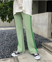 CIAOPANIC | ジャガードニットフレアパンツ(その他パンツ)