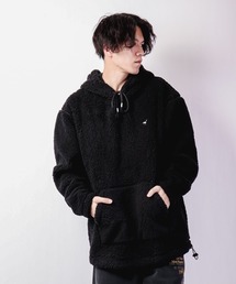 【STAPLE】ボアフリースフーディー