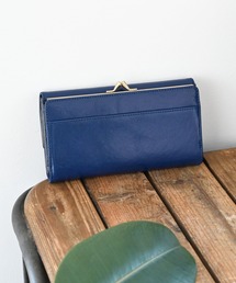 An+u（アンユー）の「ガマ口 ロングウォレット（財布）」