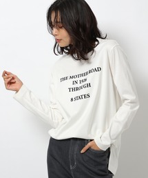 BARNYARDSTORM | BARNYARDSTORM / フロッキーロゴT(Tシャツ/カットソー)