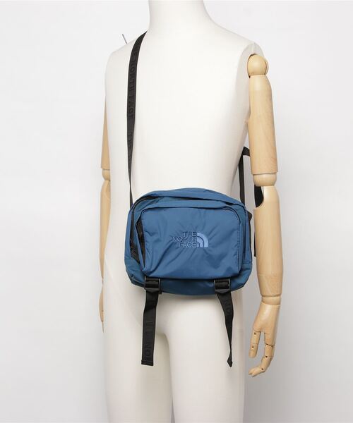 美品 ザノースフェイス パープルレーベル ショルダーバッグ NN7102N THE NORTH FACE PURPLE LABEL CORDURA Nylon Shoulder Bag TEAL