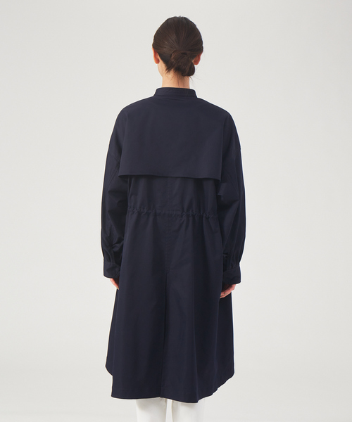 qualite（カリテ）の「エアーツイルコート（トレンチコート・レディース・ベージュ/ダークネイビー/ピンクベージュ・36/38）」の11枚目の写真