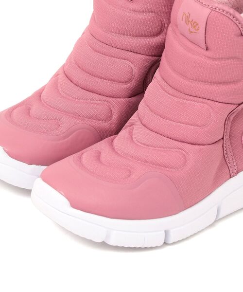 SHIPS（シップス）の「NIKE:NOVICE BOOT（スニーカー・キッズ・ピンク/ブラック・22/18）」の3枚目の写真