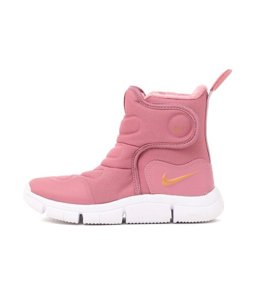 SHIPS（シップス）の「NIKE:NOVICE BOOT（スニーカー・キッズ・ピンク/ブラック・22/18）」の4枚目の写真