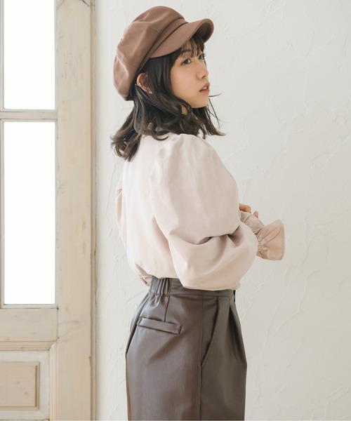 ems excite（エムズエキサイト）の「色々釦レースブラウス（シャツ/ブラウス・レディース・ライトグリーン/アイボリー/ライトピンク・FREE）」の9枚目の写真