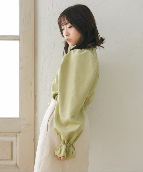 ems excite（エムズエキサイト）の「色々釦レースブラウス（シャツ/ブラウス・レディース・ライトグリーン/アイボリー/ライトピンク・FREE）」の19枚目の写真