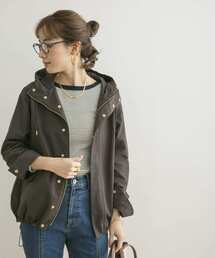 URBAN RESEARCH | グログランナイロンミディ丈パーカー(ブルゾン)