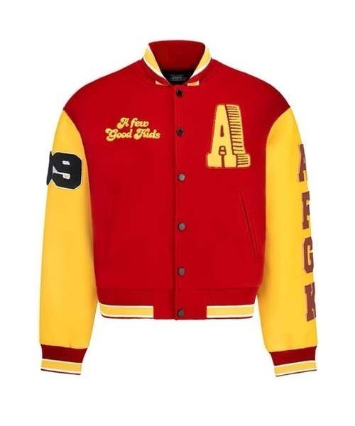 A FEW GOOD KIDS(ア フュー グッド キッズ)の「AFEWGOODKIDS/アフューグッドキッズ/グッドキッズオンリースタジャン/GoodKidsOnlyStadiumJacket(スタジャン・メンズ・レッド・LARGE/X-LARGE)」の14枚目の写真