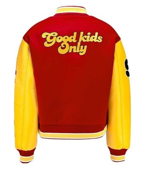 A FEW GOOD KIDS(ア フュー グッド キッズ)の「AFEWGOODKIDS/アフューグッドキッズ/グッドキッズオンリースタジャン/GoodKidsOnlyStadiumJacket(スタジャン・メンズ・レッド・LARGE/X-LARGE)」の4枚目の写真