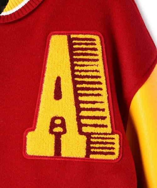 A FEW GOOD KIDS(ア フュー グッド キッズ)の「AFEWGOODKIDS/アフューグッドキッズ/グッドキッズオンリースタジャン/GoodKidsOnlyStadiumJacket(スタジャン・メンズ・レッド・LARGE/X-LARGE)」の7枚目の写真