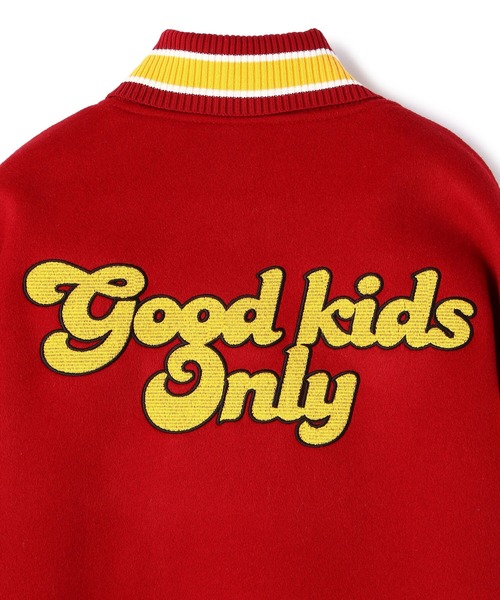 A FEW GOOD KIDS(ア フュー グッド キッズ)の「AFEWGOODKIDS/アフューグッドキッズ/グッドキッズオンリースタジャン/GoodKidsOnlyStadiumJacket(スタジャン・メンズ・レッド・LARGE/X-LARGE)」の9枚目の写真