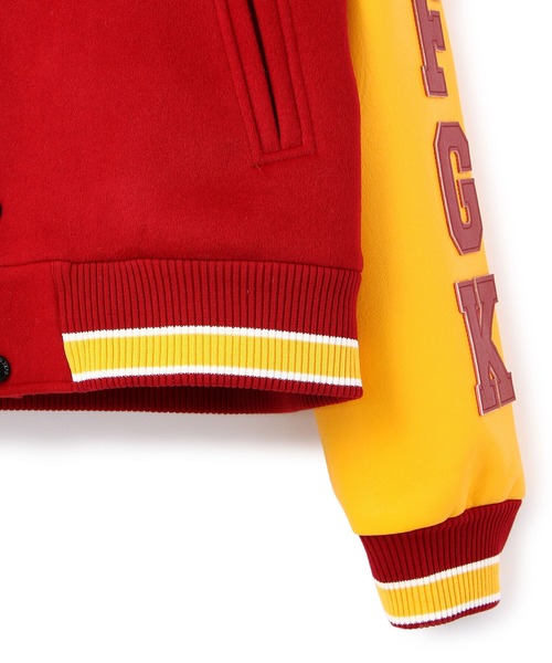 A FEW GOOD KIDS(ア フュー グッド キッズ)の「AFEWGOODKIDS/アフューグッドキッズ/グッドキッズオンリースタジャン/GoodKidsOnlyStadiumJacket(スタジャン・メンズ・レッド・LARGE/X-LARGE)」の10枚目の写真