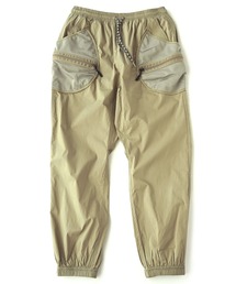 gym master | ストレッチドビークロスドロップポケットパンツ(カーゴパンツ)