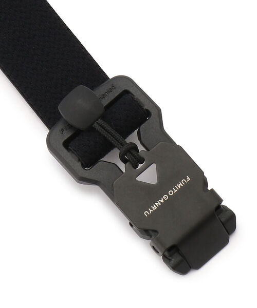 GANRYU(ガンリュウ)の「FUMITO GANRYU/フミト ガンリュウ/Erastic Belt/エラスティックベルト(ベルト・メンズ・ブラック・FREE)」の5枚目の写真